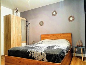 1 chambre, fer et planche Ă repasser, Wi-Fi