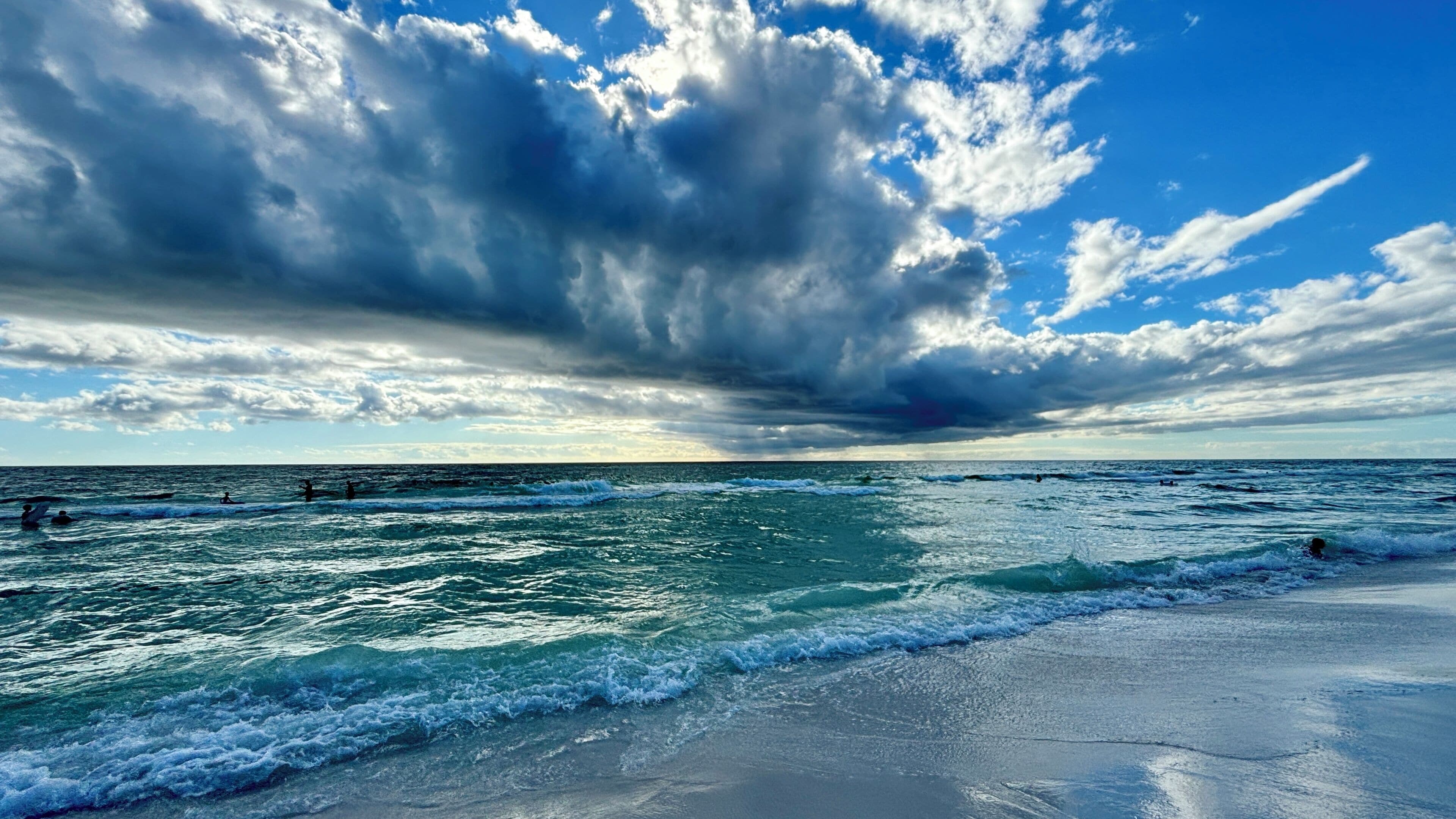 Am Strand, Liegestühle