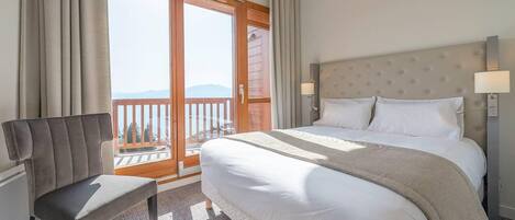 1 Schlafzimmer, WLAN, Bettwäsche