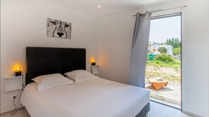 2 Schlafzimmer, Bügeleisen/Bügelbrett, Reisekinderbett, WLAN