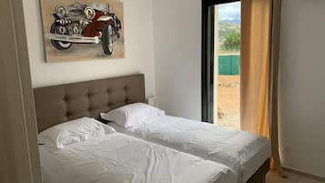 2 camere, ferro/asse da stiro, culla da viaggio, Wi-Fi