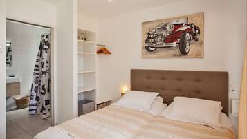 2 chambres, lit parapluie, Wi-Fi, draps fournis