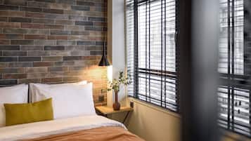 Suite Deluxe (Thea) | 1 habitación y ropa de cama hipoalergénica