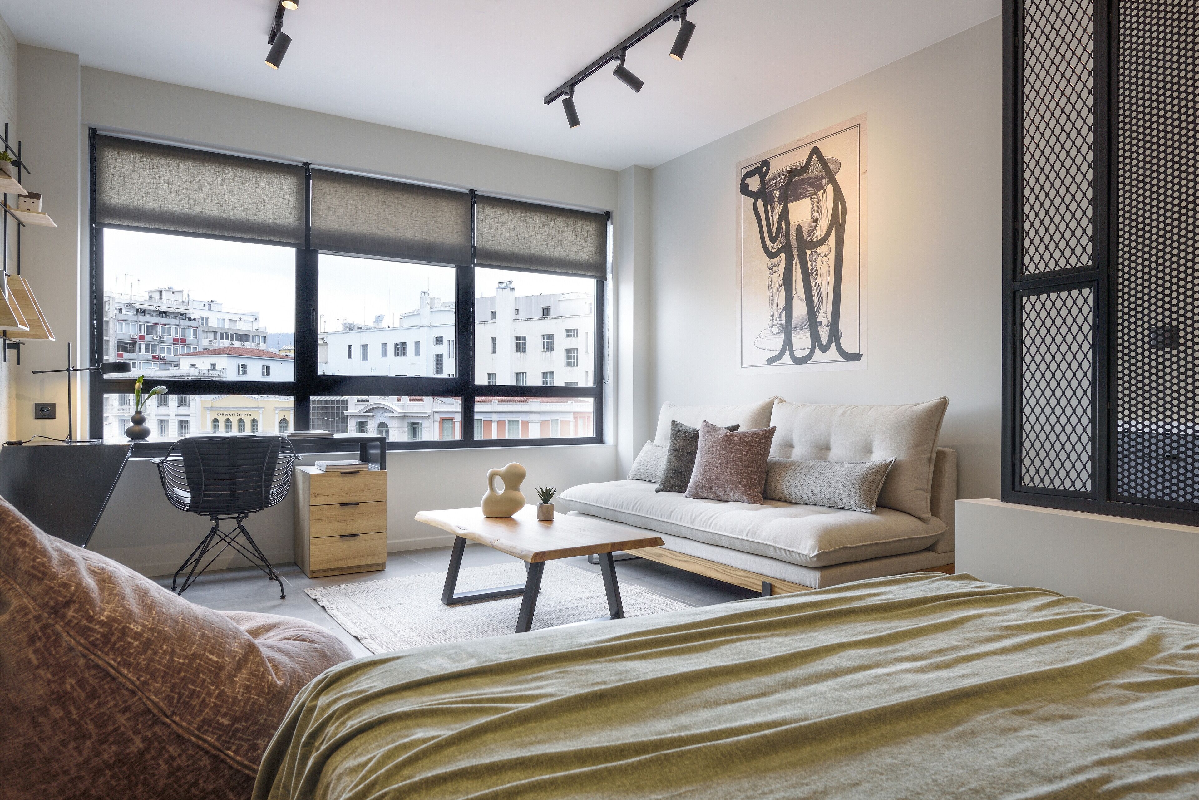 City Suite (Horizon) | 1 bilik tidur, peralatan tempat tidur hipoalergenik 