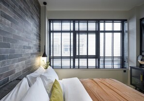 Phòng Suite Deluxe (Thea) | 1 phòng ngủ, bộ đồ giường kháng dị ứng 
