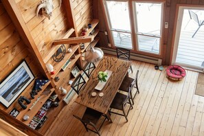 Interior - A-Frame of Mind (Saugerties)
