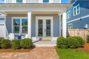 Maison, 4 chambres, vue établissement | Terrasse/Patio