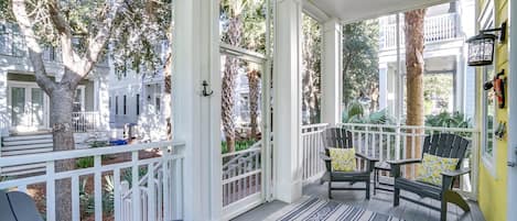 Ferienhaus (3 Bedrooms) | Aussenbereich