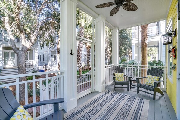 House (3 Bedrooms) | Exterior - 30A Beach House - Sunny Daze By Panhandle Getaways (Panama City Beach)