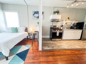 Desk, iron/ironing board, free WiFi, bed sheets