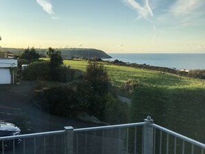 Cottage | Balcony - Aelwyd Y Don (Cardigan)