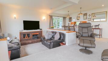 Casa de campo | Sala de estar