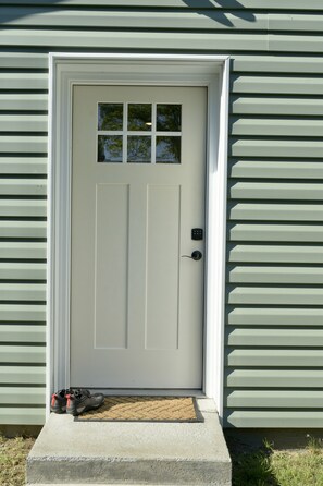 Détail de l’extérieur