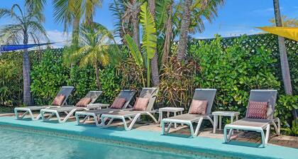 GAY MENS clothing optional retreat with heated POOL -2 Miles from Wilton