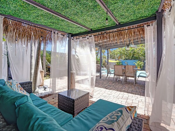 Restaurante al aire libre