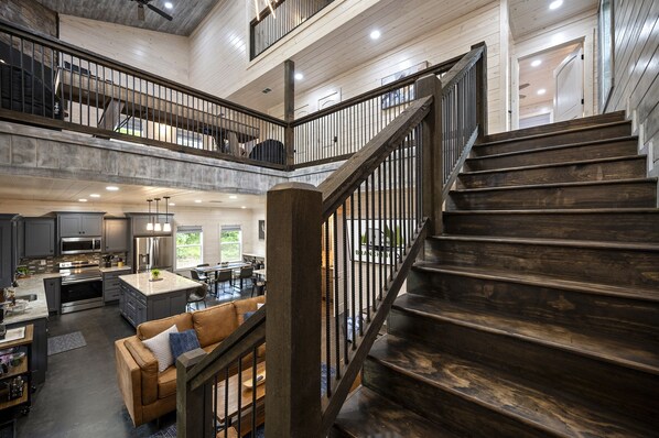 Interior - Fun Fam Retreat HotTub Bunk Slide FirePit KidsPlay (Broken Bow)