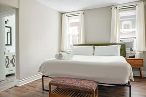 1 bedroom, desk, iron/ironing board, free WiFi