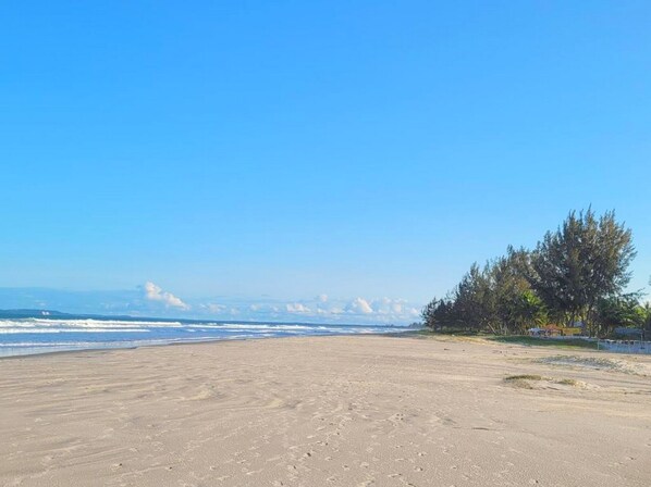Beach nearby