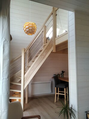 Interior - Nordic bath tepee - Les sens des bois (Landrethun-lès-Ardres)