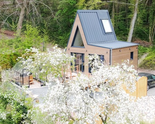 Nordic bath tepee - Les sens des bois