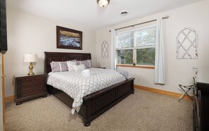 2 chambres, Wi-Fi gratuit, draps fournis