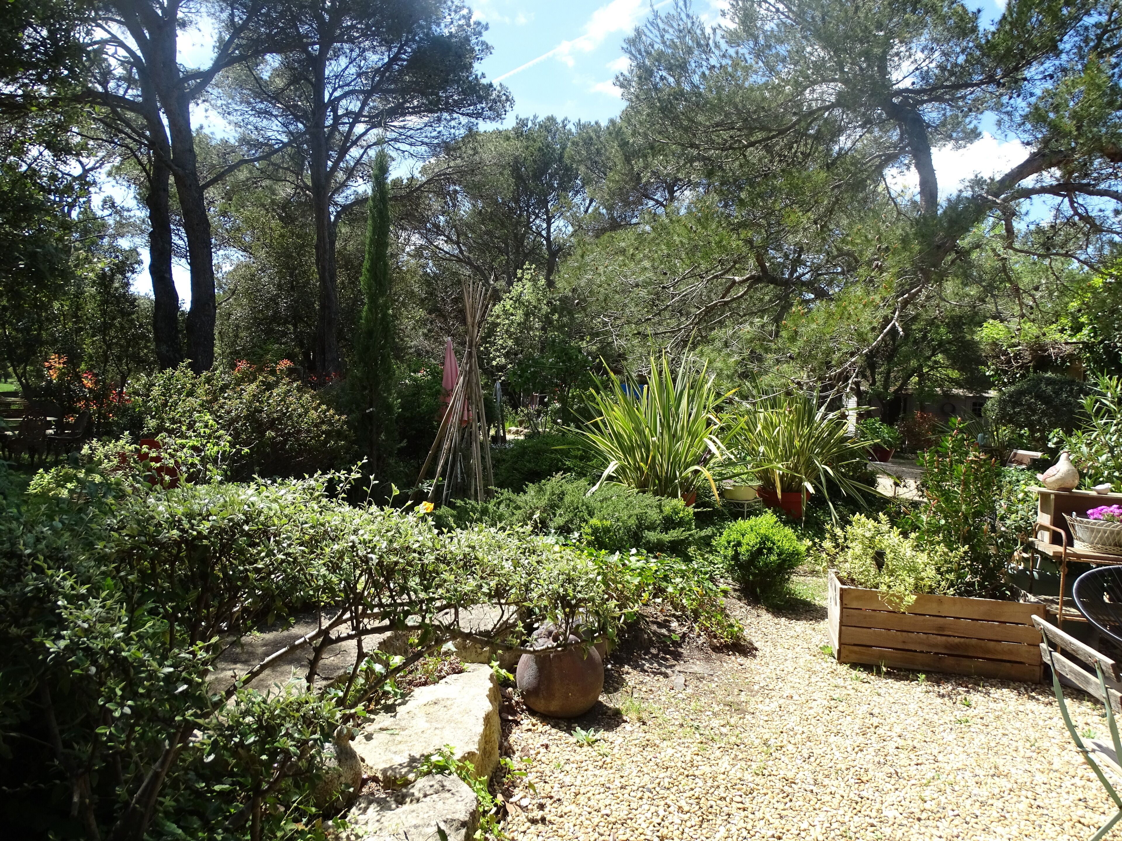 Enceinte de l’hébergement