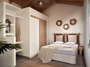 2 chambres, fer et planche à repasser, Wi-Fi gratuit