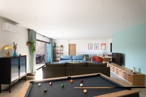 Game room - Villa Asphodede - Five Bedroom House, Sleeps 10 (Lecci)