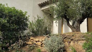 Overnattingsstedets uteomrÄder