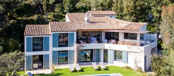 180° panoramic sea view villa - 6 bedrooms - heated pool - absolute calm