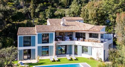 180° panoramic sea view villa - 6 bedrooms - heated pool - absolute calm