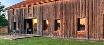 Tobacco drying shed renovated into a loft, at CAPDROT in Périgord Pourpre