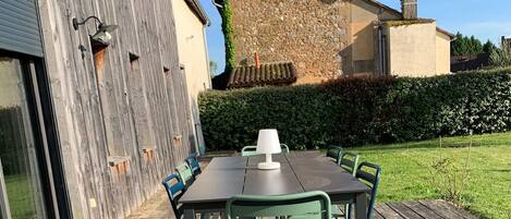 Restauration extérieure