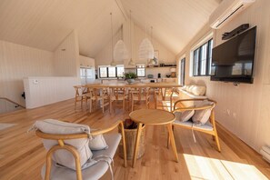 Interior - Luna - Modern Chalet for 14 people (Saint-Ferréol-les-Neiges)