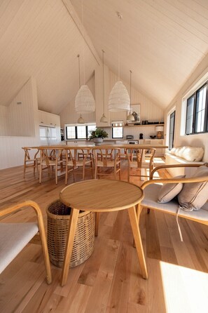 Dining - Luna - Modern Chalet for 14 people (Saint-Ferréol-les-Neiges)