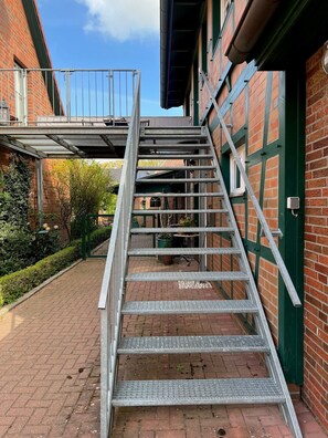 Property grounds - Vacation apartment 130sqm (Vierden)