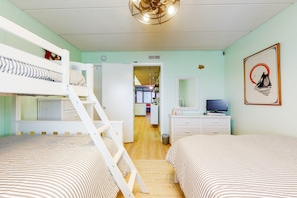 1 habitación, internet y ropa de cama