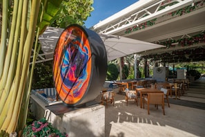 Opções para refeição ao ar livre