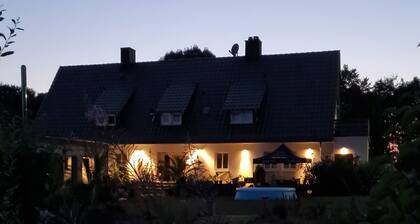 Vacation apartment Ollywood, pure nature in the Westerwald, 2-4 persons