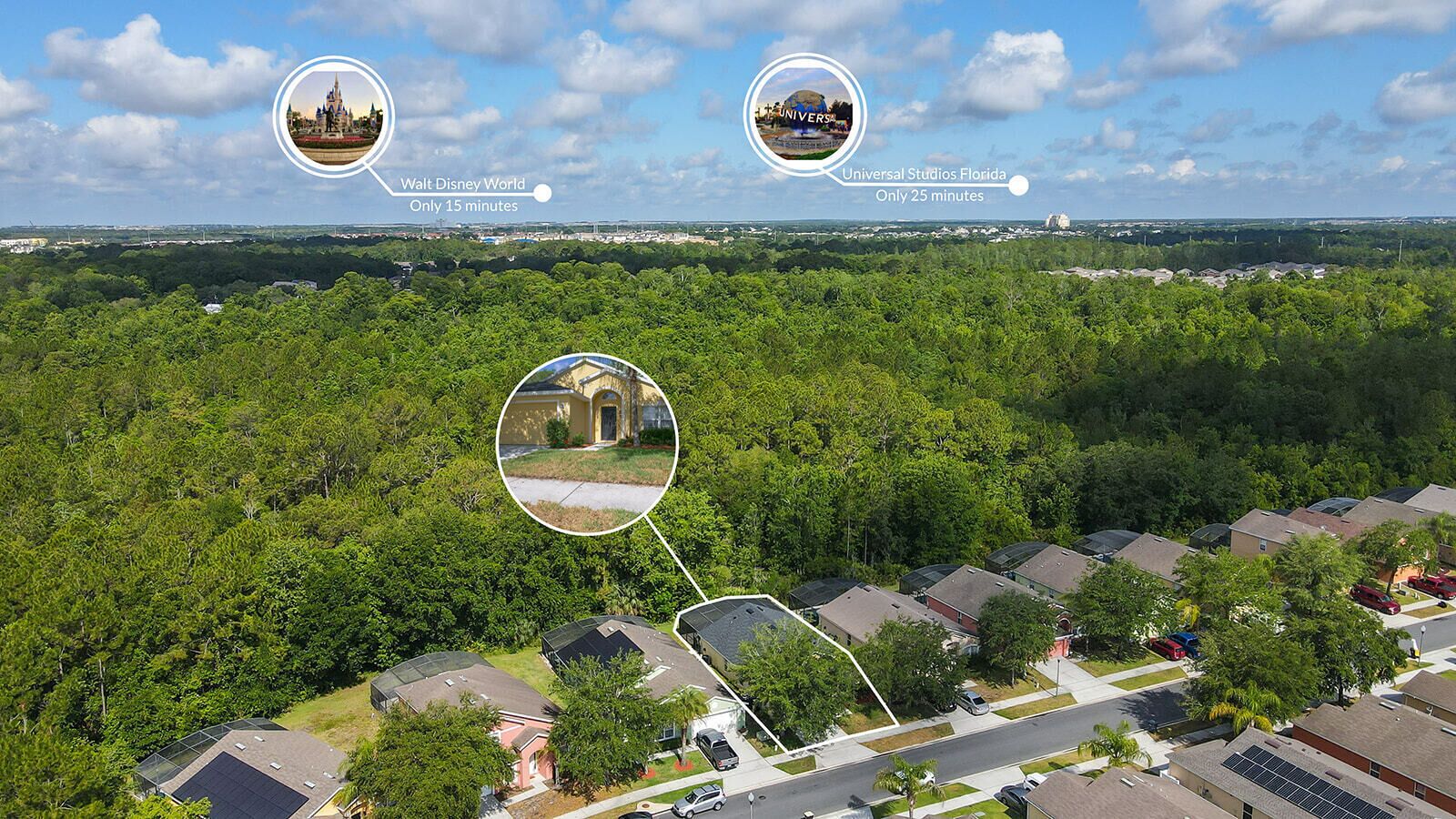 Disney Home Vacation 15 minutes from parks!