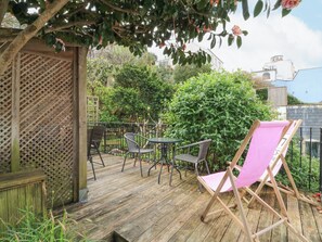 Terrace/patio - Harbour Cottage (Ilfracombe)