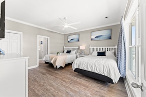 8 bedrooms, iron/ironing board, free WiFi, bed sheets