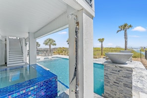 Outdoor pool