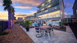 Restauration en plein air