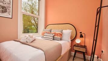 2 chambres, fer et planche Ă repasser, accĂšs Internet, draps fournis