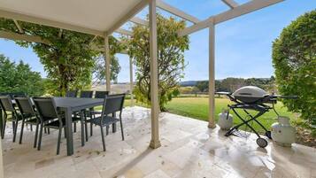 Udendørs spisemuligheder