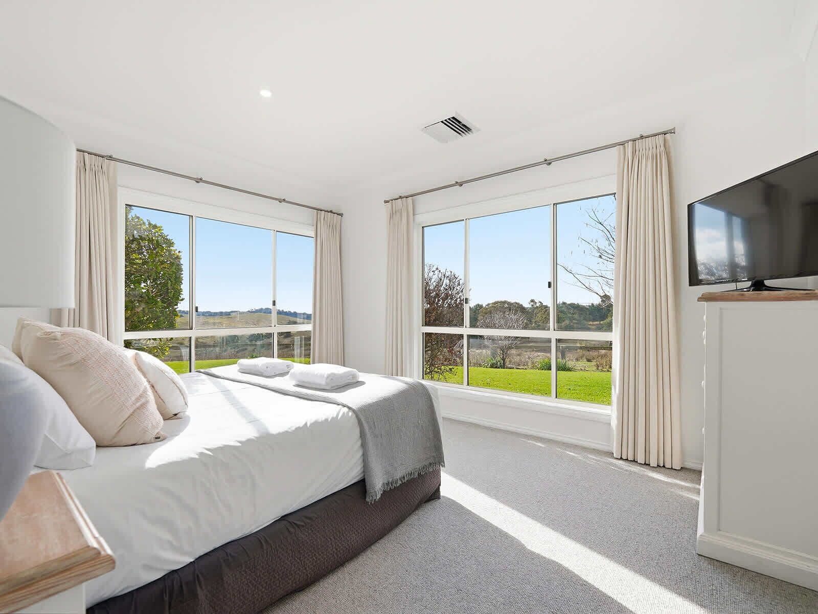 4 bedrooms, iron/ironing board, travel crib, WiFi