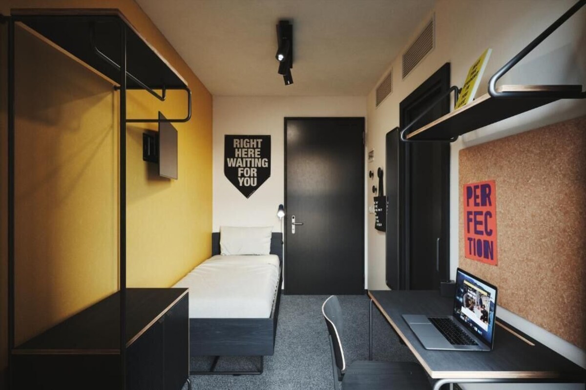 In-room safe, desk, laptop workspace, blackout drapes
