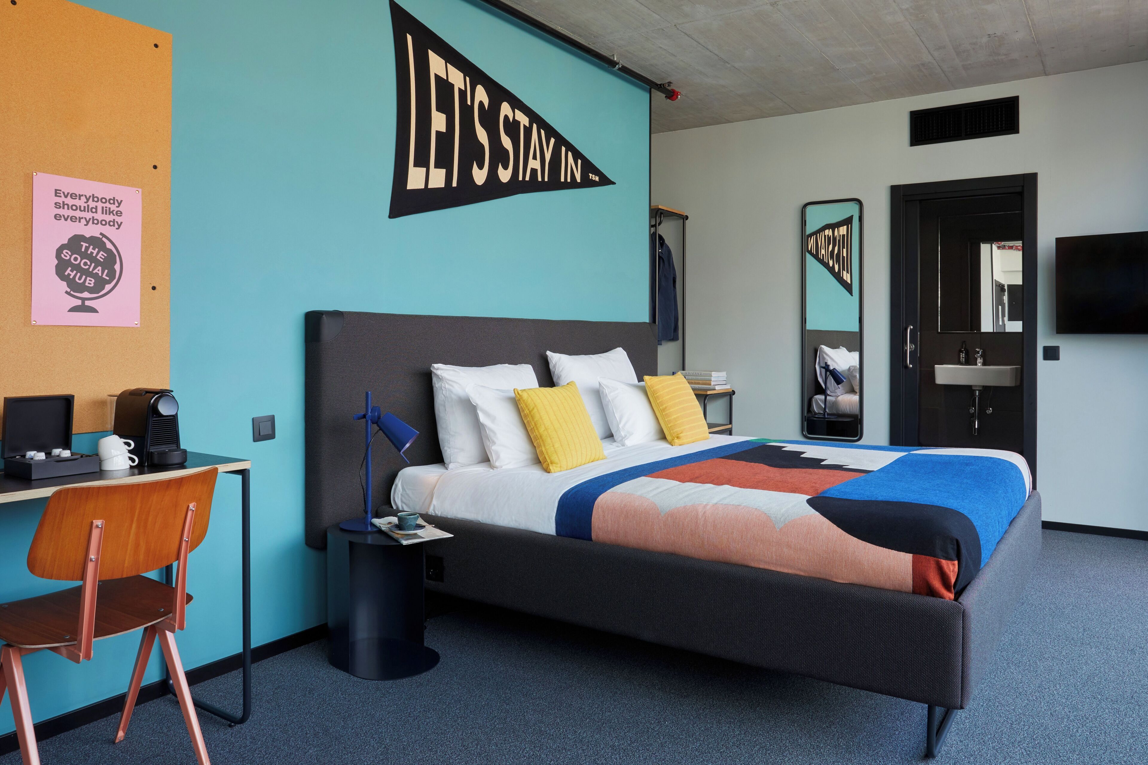 Foto - The Social Hub Madrid