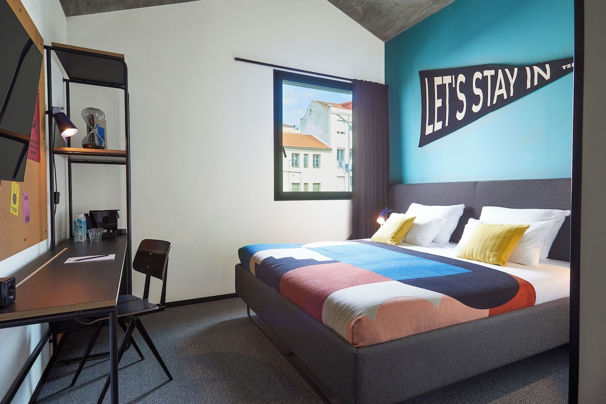 Duplex King | In-room safe, desk, laptop workspace, blackout drapes